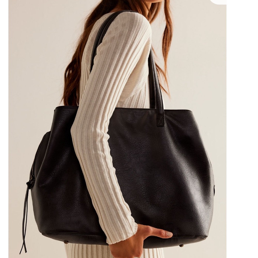 Sid slouchy vegan tote